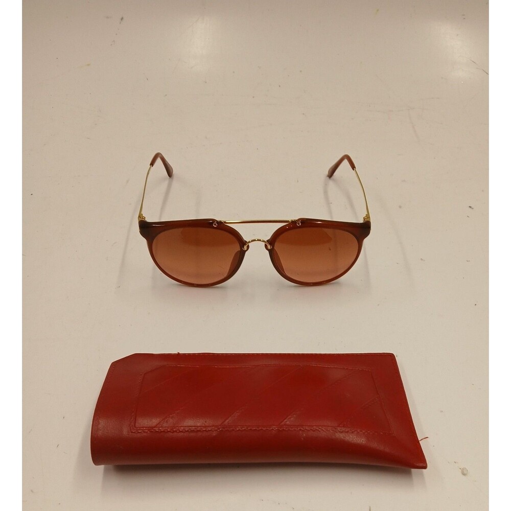 Vintage Serengeti Wickets Sunglasses by Corning Optics Rare 6206R Japan w/case